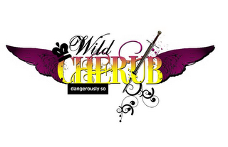 WILD CHERUB DANGEROUSLY SO logo