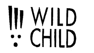 !!! WILD CHILD logo