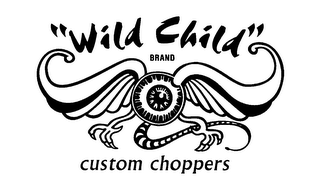 "WILD CHILD" BRAND CUSTOM CHOPPERS logo