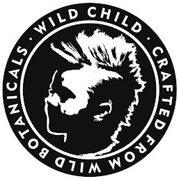 WILD CHILD CRAFTED FROM WILD BOTANICALS logo