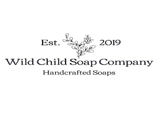 WILD CHILD SOAP COMPANY EST. 2019 HANDCRAFTED SOAPS logo