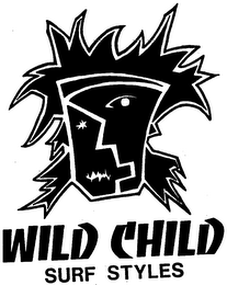 WILD CHILD SURF STYLES logo