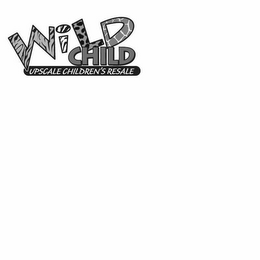 WILD CHILD UPSCALE CHILDREN'S RESALE logo