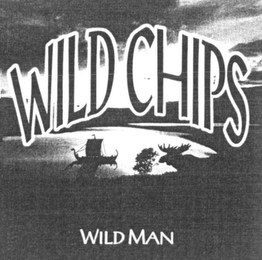 WILD CHIPS WILD MAN logo