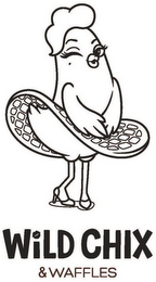 WILD CHIX & WAFFLES logo