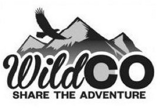 WILD CO SHARE THE ADVENTURE logo