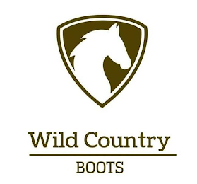 WILD COUNTRY BOOTS logo