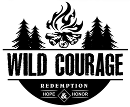 & WILD COURAGE REDEMPTION HOPE HONOR logo