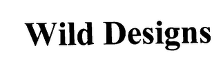 WILD DESIGNS logo