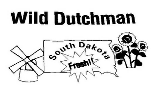 WILD DUTCHMAN SOUTH DAKOTA FRESH!! logo