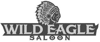 WILD EAGLE SALOON logo