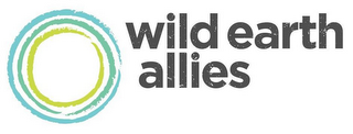 WILD EARTH ALLIES logo