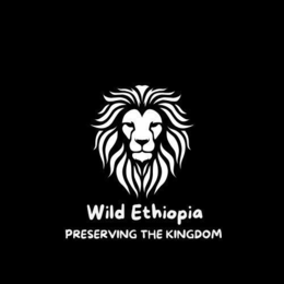 WILD ETHIOPIA PRESERVING THE KINGDOM logo