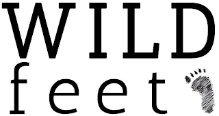 WILD FEET logo