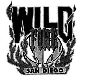 WILD FIRE SAN DIEGO logo