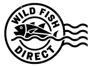 WILD FISH DIRECT logo