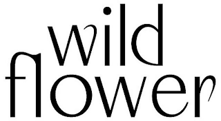 WILD FLOWER logo