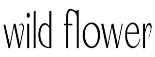 WILD FLOWER logo