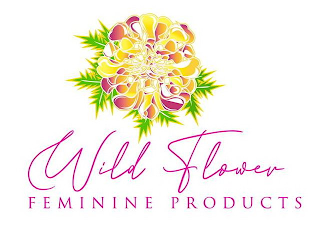 WILD FLOWER FEMININE PRODUCTS logo