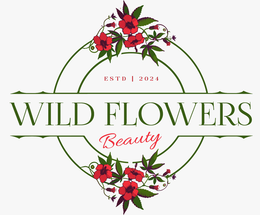 WILD FLOWERS BEAUTY ESTD | 2024 logo