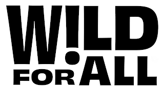 WILD FOR ALL logo