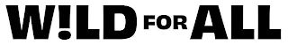WILD FOR ALL logo