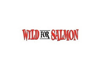 WILD FOR SALMON logo