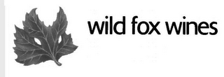 WILD FOX WINES