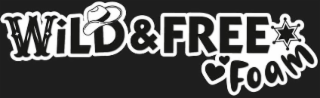 WILD & FREE FOAM logo