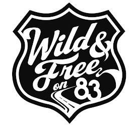 WILD & FREE ON 83 logo