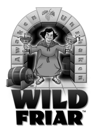 WILD FRIAR AWAKEN UNSHAKEN logo