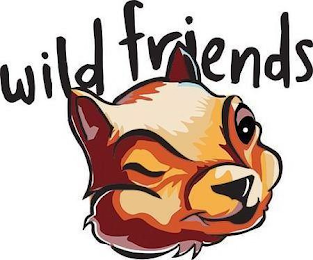 WILD FRIENDS logo