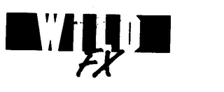 WILD FX logo