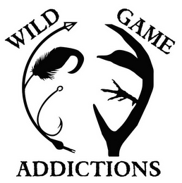 WILD GAME ADDICTIONS logo