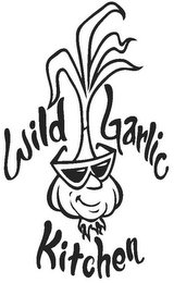 WILD GARLIC KITCHEN logo