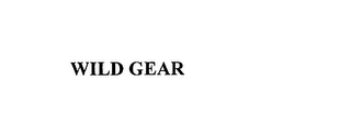 WILD GEAR logo