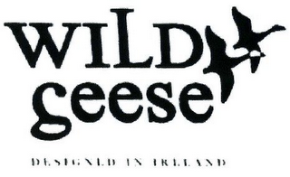 WILD GEESE DESIGNED IN IRELAND logo