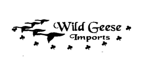 WILD GEESE IMPORTS logo