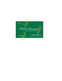 WILD GINGER ASIAN BISTRO logo