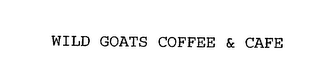 WILD GOATS COFFEE & CAFE logo