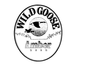 WILD GOOSE AMBER BEER logo