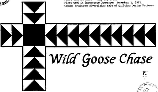 WILD GOOSE CHASE logo