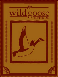 WILD GOOSE COFFEE CO. logo