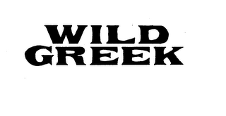WILD GREEK logo