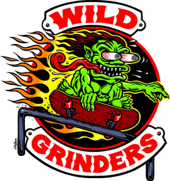 WILD GRINDERS logo