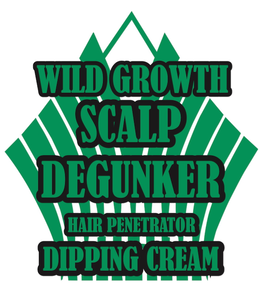 WILD GROWTH SCALP DEGUNKER  HAIR PENETRATOR DIPPING CREAM logo