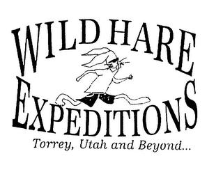 WILD HARE EXPEDITIONS TORREY, UTAH AND BEYOND... logo