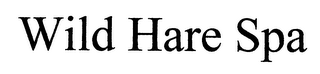WILD HARE SPA logo