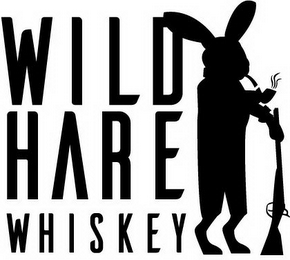 WILD HARE WHISKEY logo