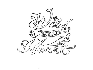WILD HEART AT TATTOO logo